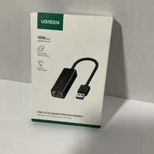 UGREEN USB 3.0 to Gigabit Ethernet Adapter Laptop/PC/MacBook & Nintendo Switch picture