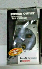 Pass & Seymor p/n# 3801CC6 FLUSH MOUNT OUTLET 2 Pole 250VAC 30AMP  picture