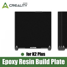 Creality K2 Plus Epoxy Resin Build Plate Excellent Adhesion New 3d Printer Parts picture