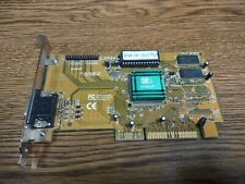 SIS 6326 4MB AGP video card picture