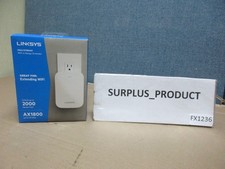 LINKSYS AX1800 WI-FI 2.4/5 GHZ GIGABIT RANGE EXTENDER,RE7350-NEW IN BOX picture