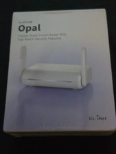 GL.iNet GL-SFT1200 Opal Pocket-Sized Travel Router Wireless Router, White picture