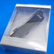Ativa USB 2.0 4-Port Hub 900-447 Bus Powered Black Rubberized New Sealed picture