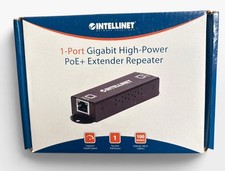 Intellinet 560962 1-Port Gigabit High-Power PoE+ Extender Repeater picture