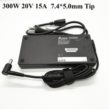 Original Delta 300W 20V 15A Laptop Charger ADP-300BB T 7.4*5.0mm Power Adpater picture