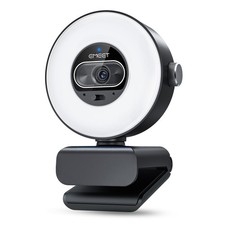 EMEET S600L 4K Webcam for Streaming with Ring Light, 4 Lighting Modes, Rainbo... picture