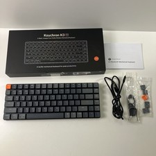 Keychron K3 Version 2 84-Key Ultra-Slim Wireless Bluetooth Mechanical Keyboard picture