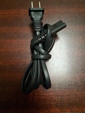 WELL SHIN WS-021 / WS-027A-2 E115330 Power Cord 10A 125V 2 Prong Square/Round. picture