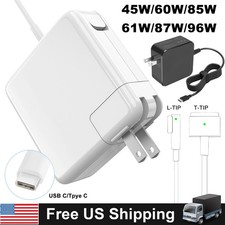 45W/60W/85W AC Adapter Power Charger for Apple MacBook Pro 13