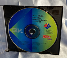 IBM AIX V4.3.3 Extended Documentation 5765-C34 TIVOLI RS/6000 CD-ROM  1997 1999 picture
