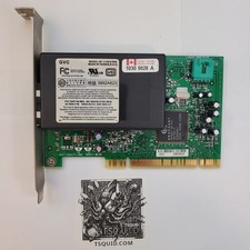 GVC PCI Modem Card 0969NU 56K Dial-Up Fax Conexant SF-1156IV/R9E Dell 0969NU picture