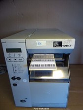 Zebra 105SL Thermal 203Dpi Barcode 114mm Label Printer Parallel - TESTED OK picture