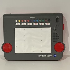 My First Sony Electronic Sketch Pad HB-A5050 For Parts Not Working picture