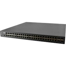 Transition Networks - SM48TAT4XA-RP-NA - 48-port Gigabit Poe+ With (4) 1g/10g picture