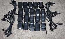 20 LOT OEM Dell HA65NM130 /LA65NM130 65W 7.4mm Laptop Adapter  Chargers w/ Cords picture