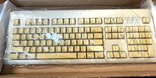 VINTAGE BLEMISH USED 1996 APPLE DESIGN KEYBOARD M2980 CORPORATE PULLS RM0-KBRK picture