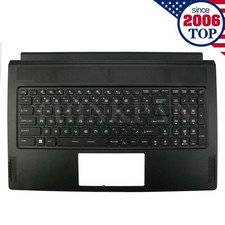 New Palmrest W/RGB Backlit Keyboard For MSI GS76 Stealth 11UE 11UG 11UH MS-17M1 picture