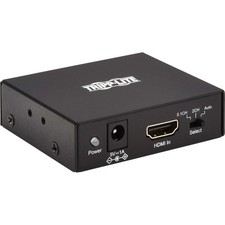 Tripp Lite 4K HDMI Audio De-Embedder/Extractor with TOSLINK P130000AUDIO2 picture