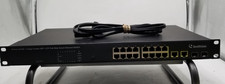 GeoVision GV-POE1601-V2/16-Port 10/100+ 2 Giga combo SFP / UTP POE WEB SMART picture