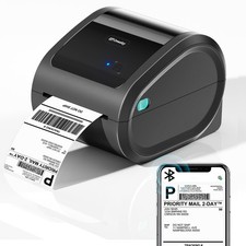 Bluetooth Thermal Label Printer 4x6 - D520BT Thermal Shipping Label Printer for picture