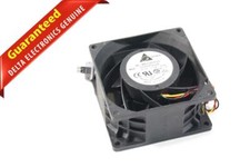 Delta 80mm x 80mm x 38mm Extreme High Speed Fan, Bare Wire, PFB0812DHE-F00 picture