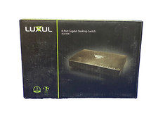 LUXUL XGS-1008 8-Port Gigabit Switch-Original Box-Open Box picture