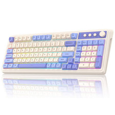 AULA S99 Pro Wireless Mechanical Gaming Keyboard RGB w/ Knob - New & Unused picture