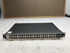 Netgear ProSafe GS748T 48-Port GbE & 4-Port SFP Network Switch picture