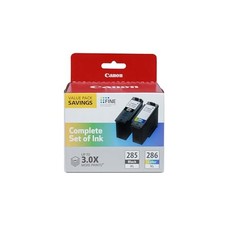 Canon 6196C004PK High Yield Ink Cartridge Black And Color 2 Pack picture