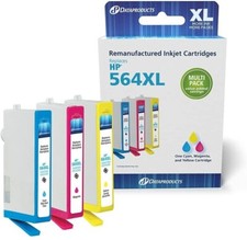 Dataproducts Inkjet Cartridge replaces HP 564XL High Yield CMY Color Ink 3-Pack  picture