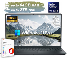 2026 Dell Inspiron 15 Laptop Touch 10-Core Intel i5 Upto 64GB RAM 2TB SSD Office picture