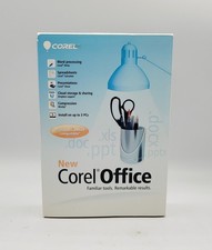 Corel Office v.5.0 - Complete Product - 1 User SEALED RETAIL BOX  picture