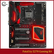FOR ASROCK Fatal1ty Z270 Gaming K6 LGA 1151 64GB HDMI DVI Motherboard Test OK picture