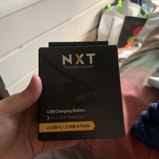 NXT Technologies NX61429 USB Charging Station (2 USB-C + 2 USB-A) (E10040988) picture