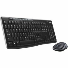 Logitech MK270 Wireless Keyboard and Mouse Combo for Windows, 2.4 GHz Wireless, picture