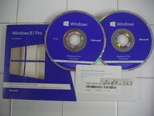 Microsoft Windows 8.1 Pro Full English Version 32 & 64Bit DVD MS =BRAND NEW BOX= picture