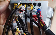 Dell cables for Alienware Aurora R5 R6 R7 R8 R9 850W PSU D850EF-00 N1WJD 48Y6D- picture