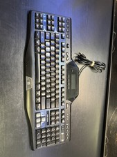 Logitech G510s Wired USB Gaming Keyboard LCD Macro Keys Wrist Rest Y-U0010 picture