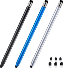 3PCS Stylus Pen Touch Screen Rubber Tip Styluses For iPad Tablet Android Phone picture