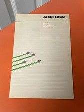 Vintage 1983 Atari Logo Quick Reference Guide picture