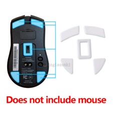2sets feet skates white For Razer Viper Wireless Ultimate RC30-030501 Mouse picture