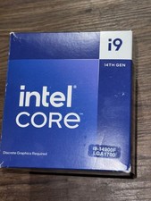 Intel Core i9-14900F BX8071514900F Box Fan Cooler Heatsink Only NO CPU picture
