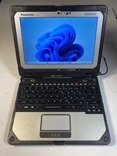 Panasonic Toughbook CF-20, i5 10.1, MK2, 8GB, 256SSD, Barcde, Unlcked 4G LTE GPS picture