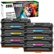 8PK CRG-054 Toner Compatible For Canon 054 imageCLASS MF642cdw MF644cdw MF641cw picture
