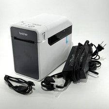Brother TD-2020A Direct Thermal Label Printer with AC adapter/USB Cable picture