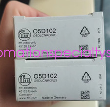 1PCS NEW IFM  O5D102 Laser distance sensor shipping  Via DHL or Fedex picture