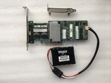 IBM M5110 8-Port 6Gb PCI-e SAS/SATA 1GB cache Controller RAID+LSI BBU09 supercap picture