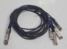 FS 2M (7ft) Cable Q-4S2802 100G QSFP28 4SFP28 DAC 4-Breakout Splitter Connector picture