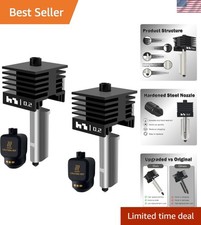 2 PCS 0.2MM P2S Hotend Kits for Bambu Lab X2D/H2D/H2S/H2C/A1/A1 Mini picture