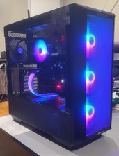 Custom Gaming PC | Intel i5 | RX 5500 XT | 16GB RAM | 1TB SSD + 1TB HDD | Win10 picture